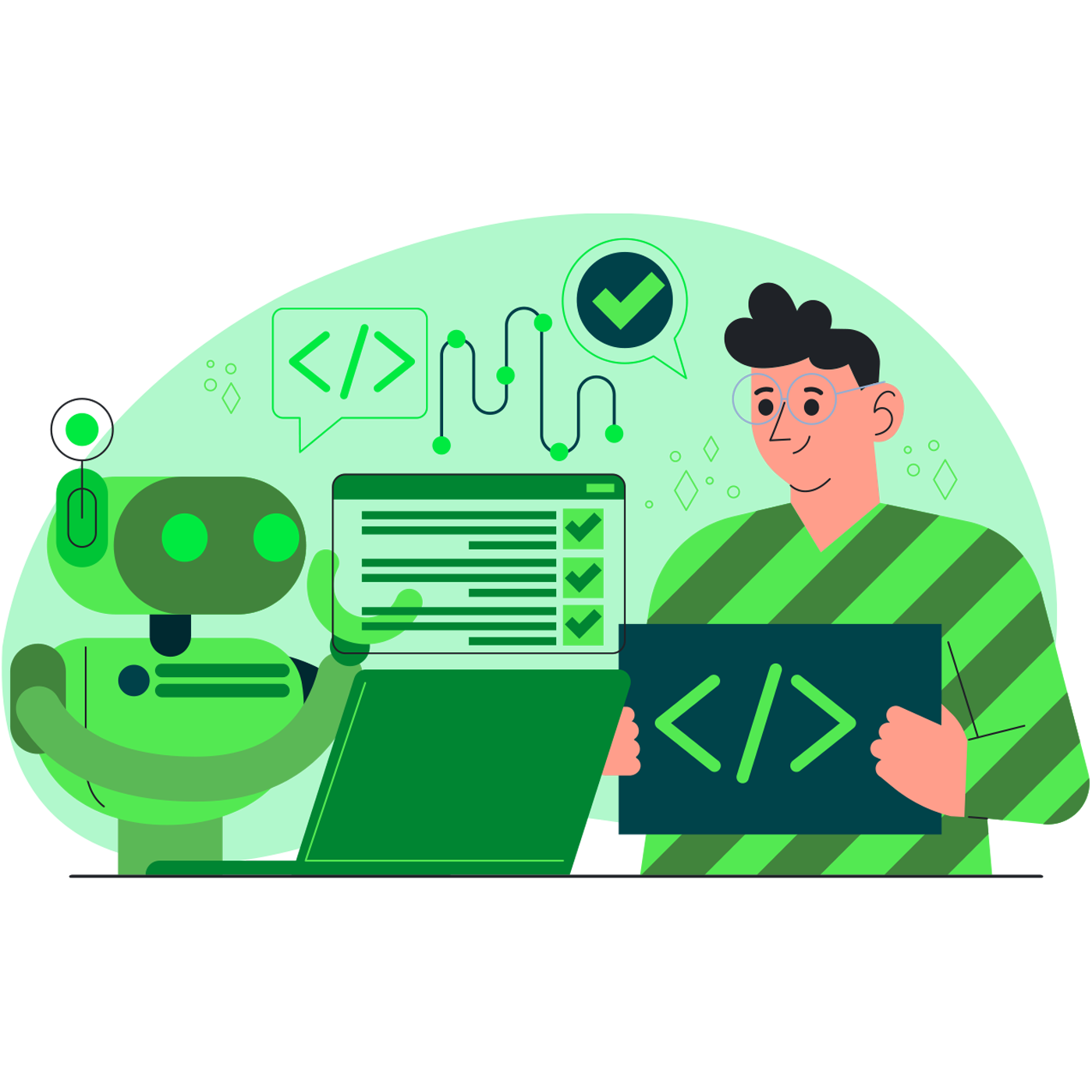 No more digging endless reports and spreadsheets