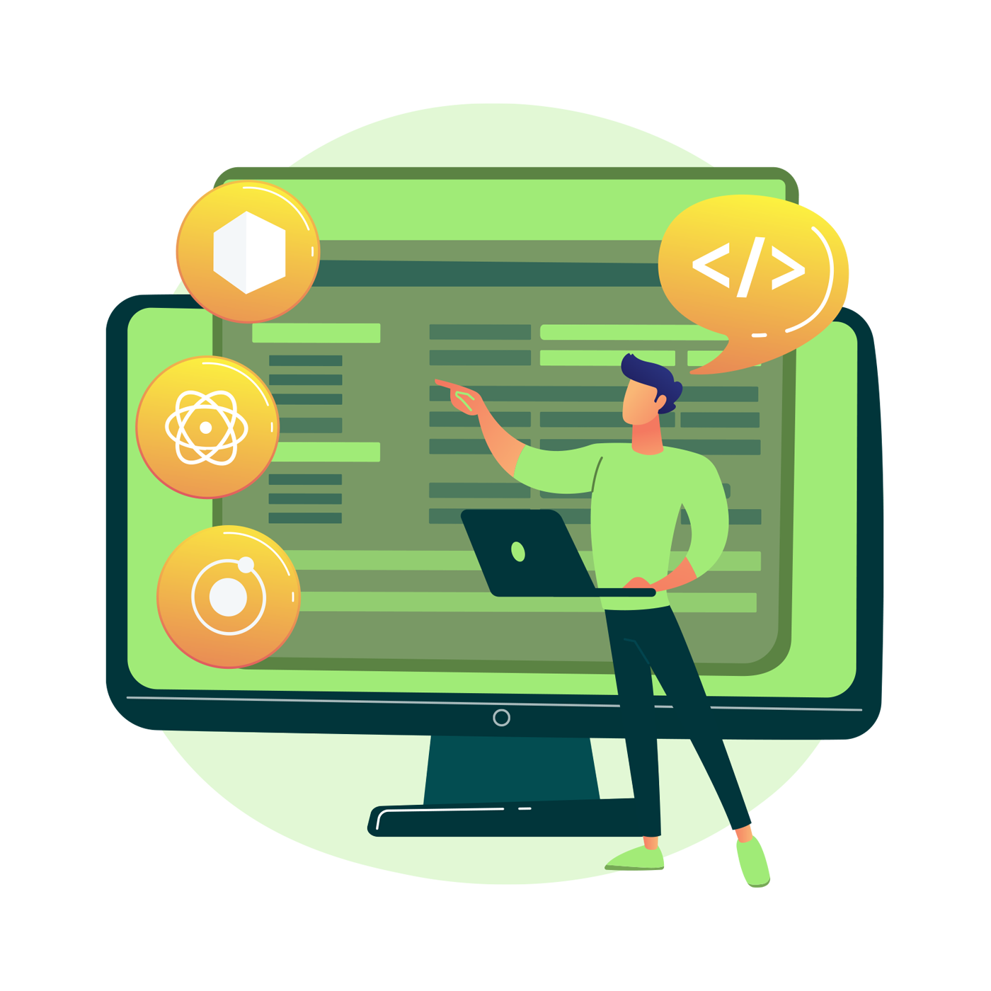 Share files, and communicate with your team in real-time