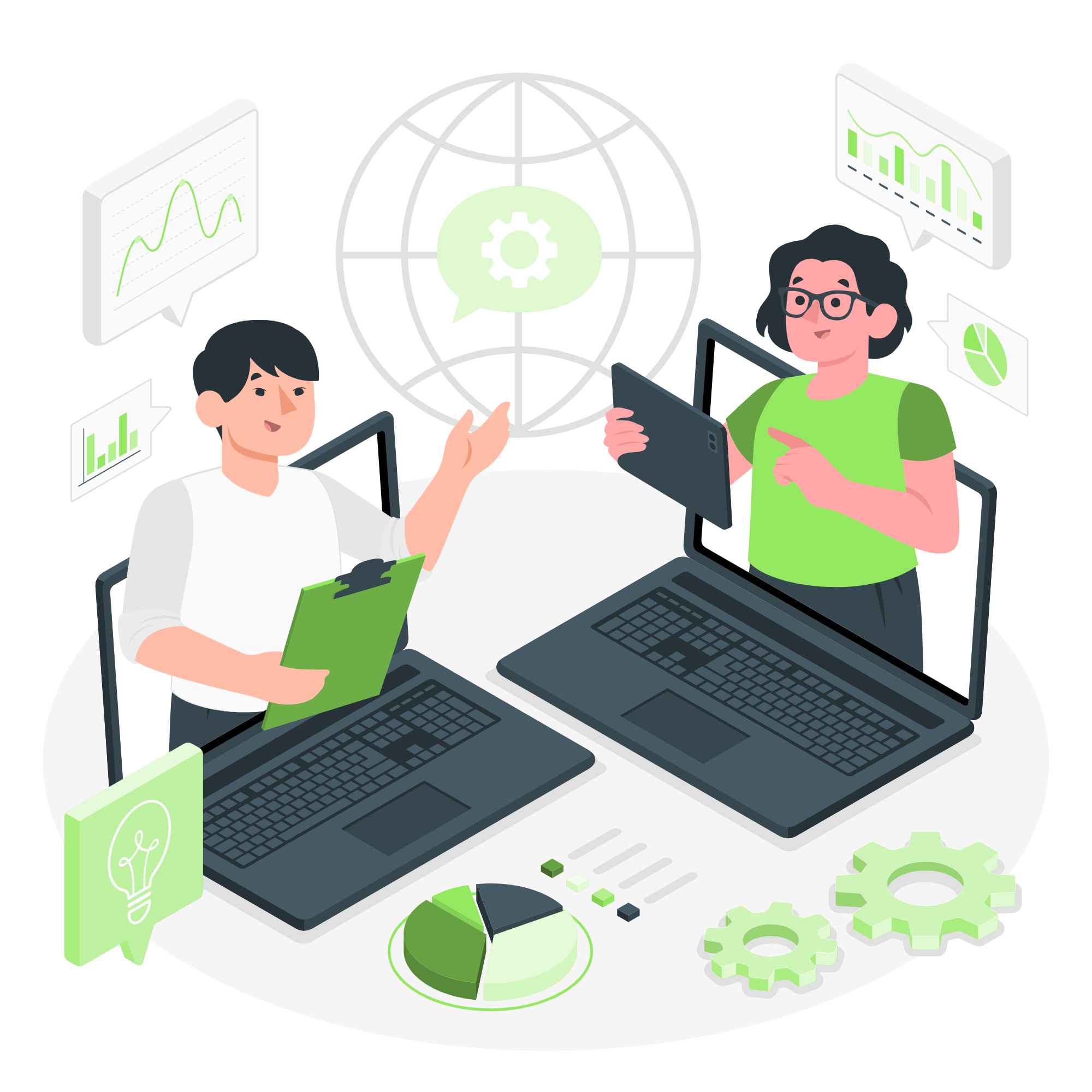 Ensuring timely delivery and maximum efficiency